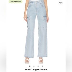 Agolde minka cargo jean